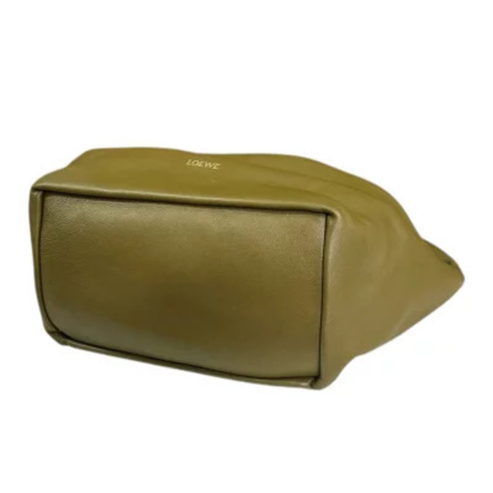 Loewe Squeeze Bag Shoulder Green - Picture 5 of 8